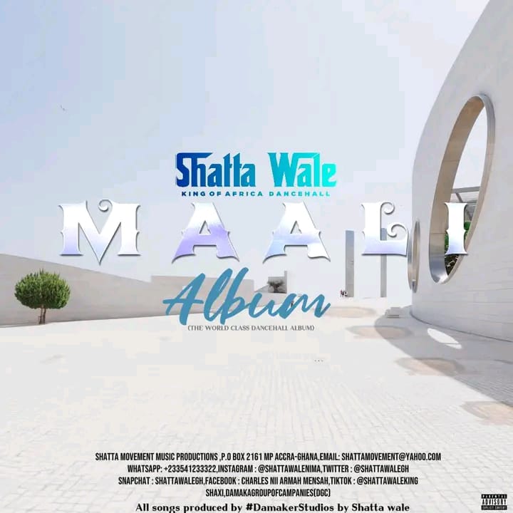 Shatta Wale – Maali EP